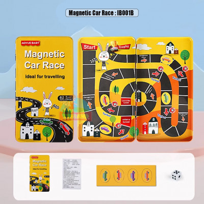 Magnetic Car Race : IB001B